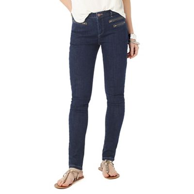 Victoria Triple Zip Jeans